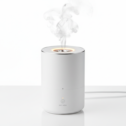 Air Purifier & Diffuser - Front View