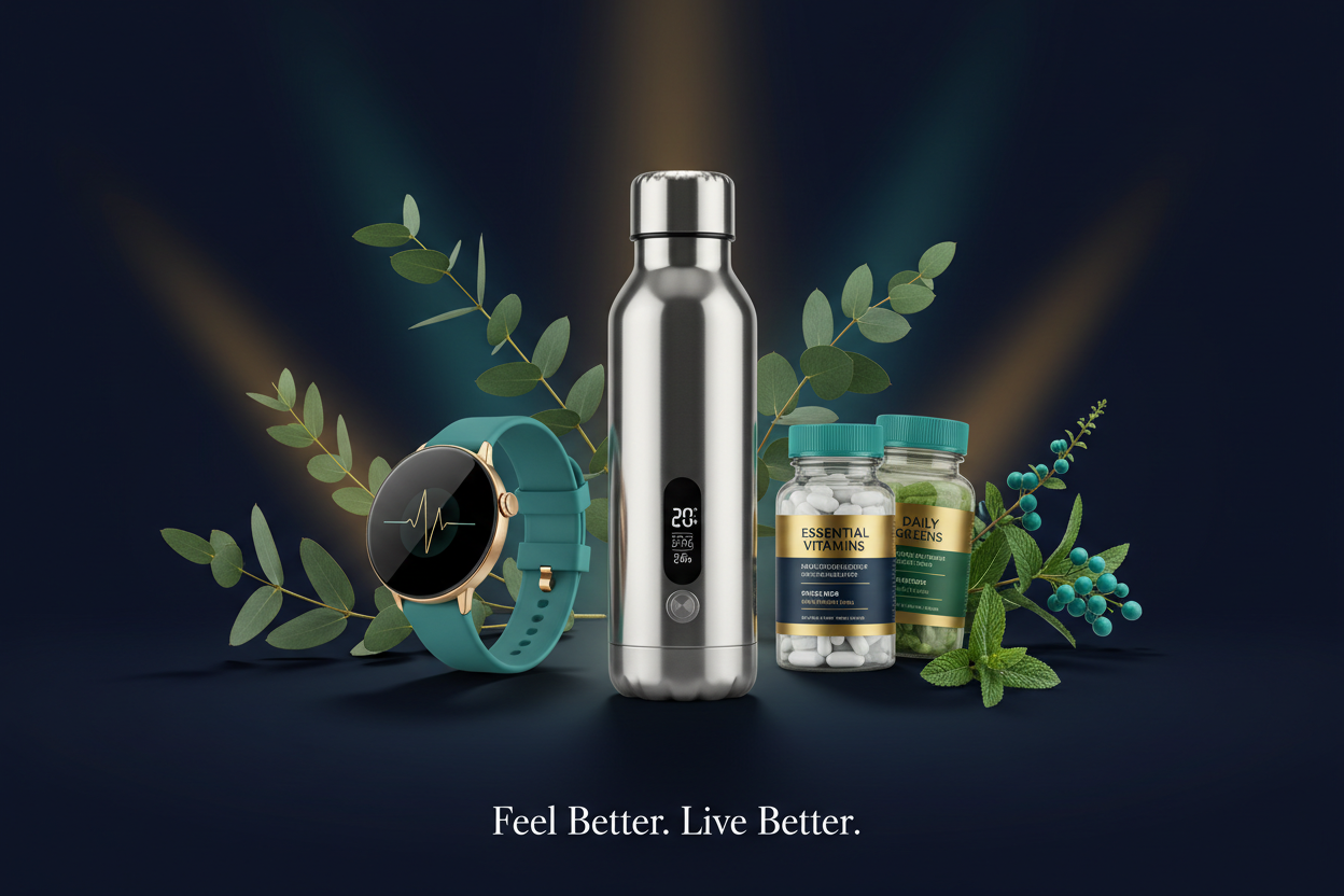 Feel Better. Live Better. - Full Height