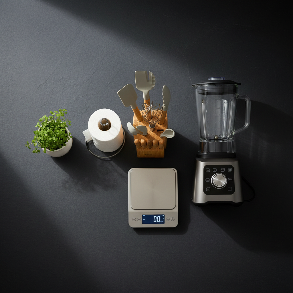 Kitchen Kit - Flat Lay