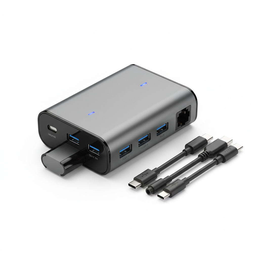 Multi-Port Travel Adapter
