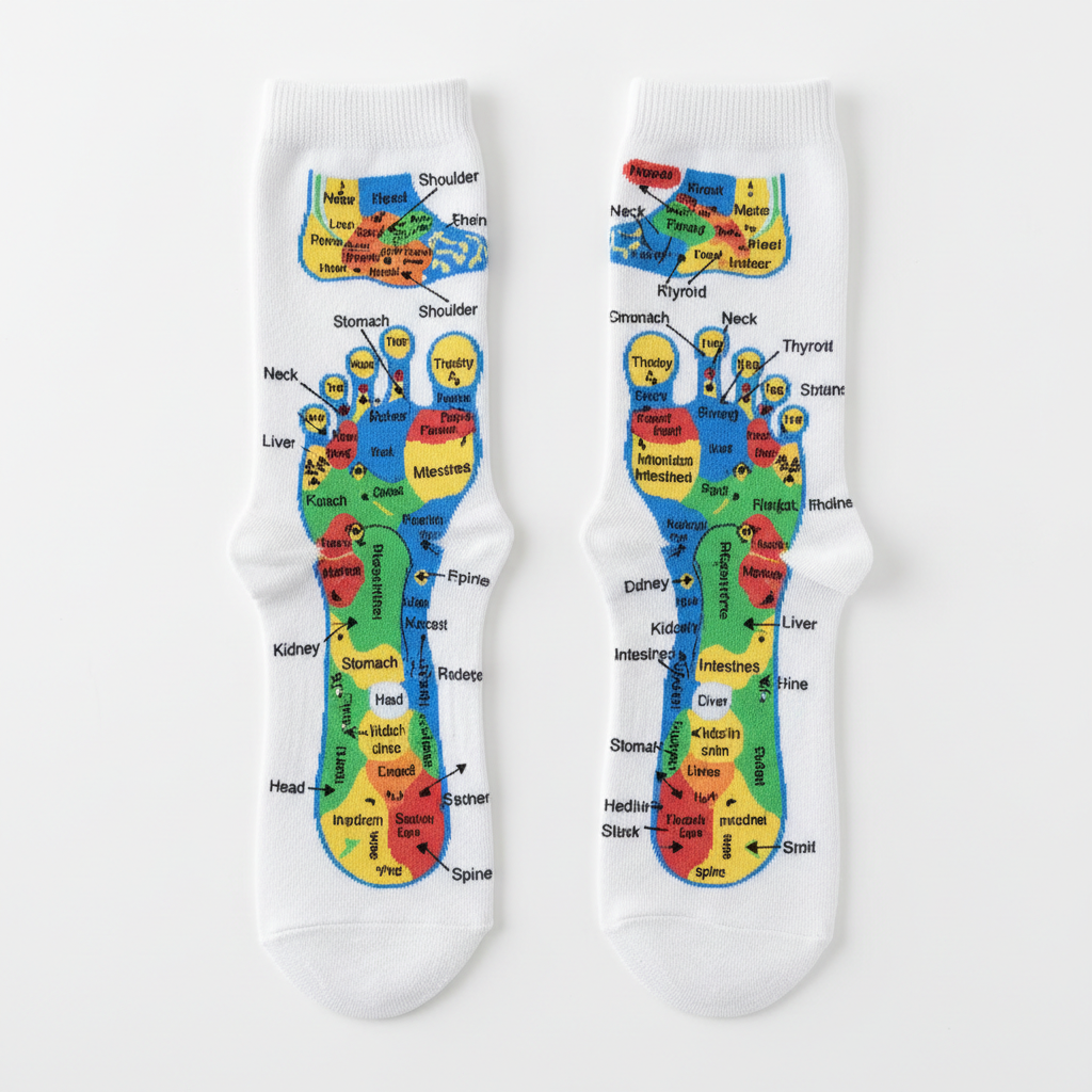 Reflexology Socks - Clean Shot