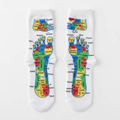 Reflexology Socks - Clean Shot