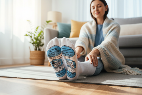 Reflexology Socks - Lifestyle