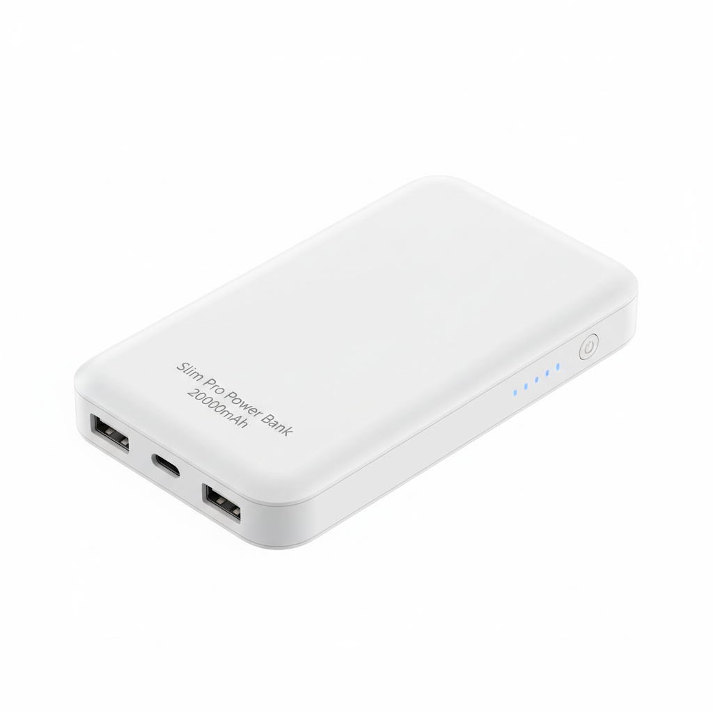 Slim Pro Power Bank - Top View