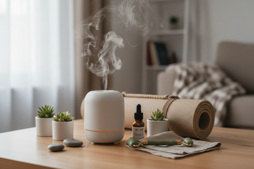 Wellness Corner Set